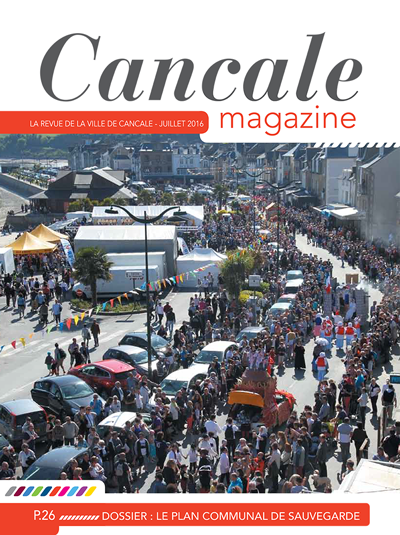 Cancale magazine Juillet 2016